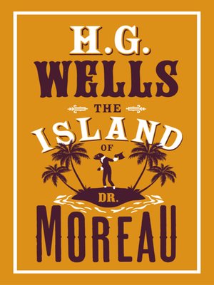 cover image of The Island of Dr Moreau